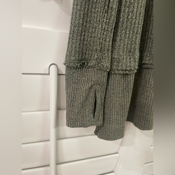 Free People, We the Free Thermal Blouse-SOLD- - Picture 3 of 8